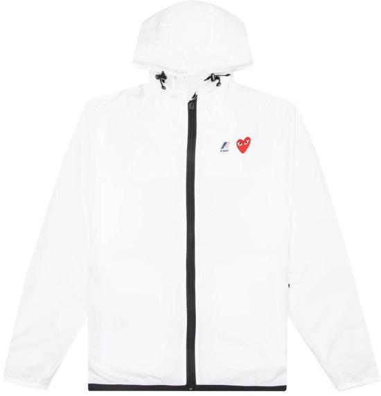 26SS 꼼데가르송 자켓 AZJ5010513P1J501AXJ5010513 WHITE DOM - Comme des Garcons