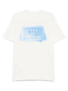 25SS 씨피 컴퍼니 반팔 티셔츠 18CMTS143A006586W103 GAUZE WHITE DOM 썸네일 2