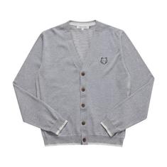메종키츠네 가디건 MM00502KT1103H150 GRAY DOM 썸네일 1