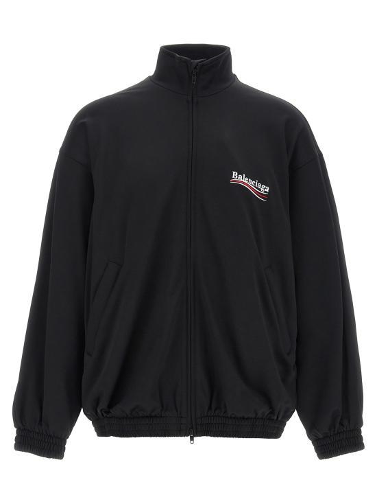 발렌시아가 자켓 818502TRVE21089 BLACK DOM - Balenciaga
