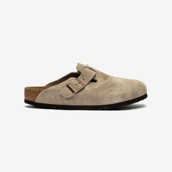 25FW 버켄스탁 뮬 슬리퍼 560771 TAUPE DOM - Birkenstock