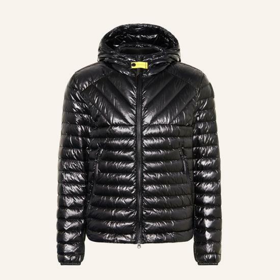 파라점퍼스 숏패딩 24FWPMPUTC02541 BLACK DOM - Parajumpers