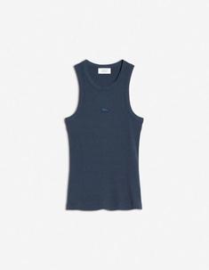 25SS 메종키츠네 민소매 티셔츠 OW00604KJ0134P476 NAVY DOM 썸네일 1