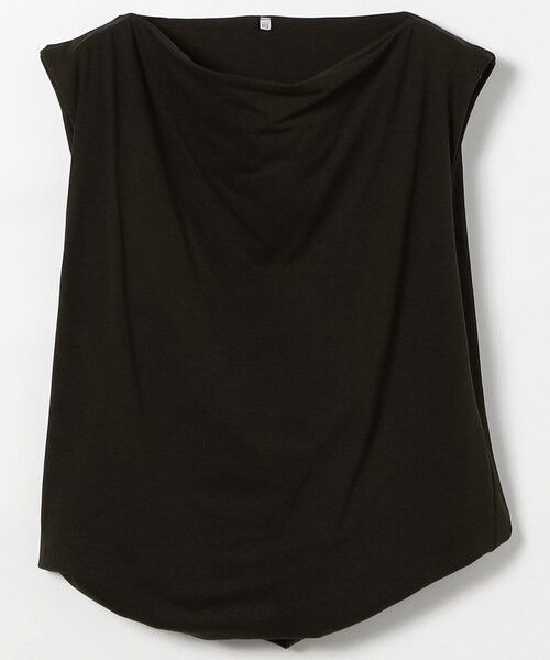 25SS 베이스레인지 민소매 티셔츠 TOTUTRCSU25 FOVEA DOM - Baserange