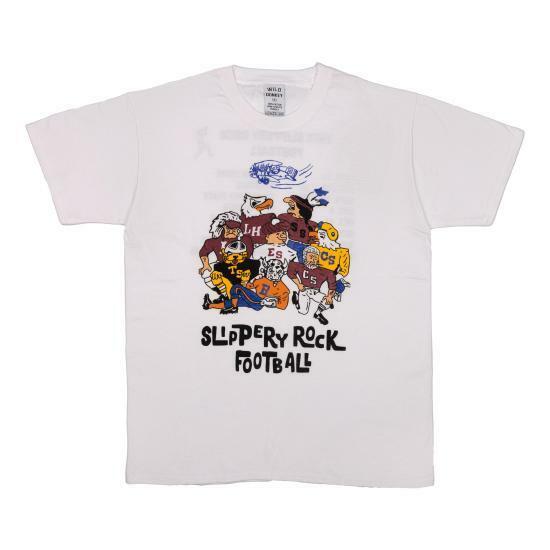 25SS 와일드 동키 반팔 티셔츠 SLIPPERYROCKWHITE DOM - Wild Donkey