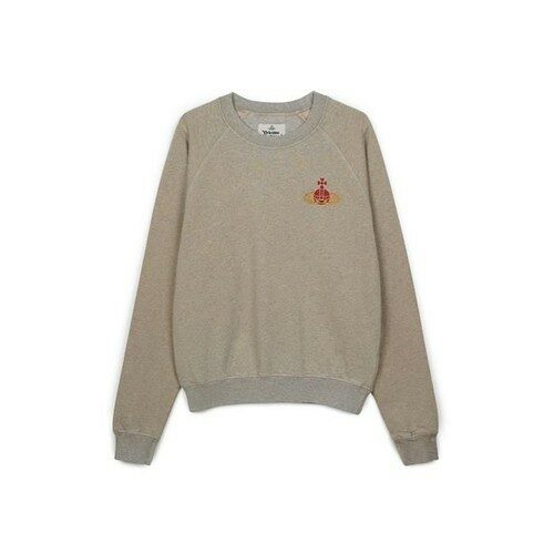 25SS 비비안웨스트우드 긴팔 티셔츠 3I010004J008PC402 SAND OVERDYE DOM - Vivienne Westwood