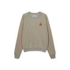 25SS 비비안웨스트우드 긴팔 티셔츠 3I010004J008PC402 SAND OVERDYE DOM 썸네일 1