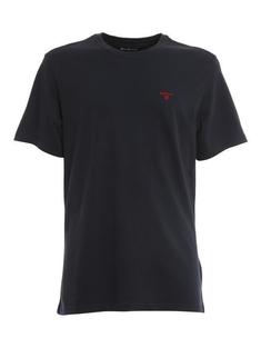 바버 반팔 티셔츠 MTS0331NY91 NAVY DOM 썸네일 1