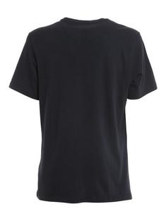바버 반팔 티셔츠 MTS0331NY91 NAVY DOM 썸네일 2