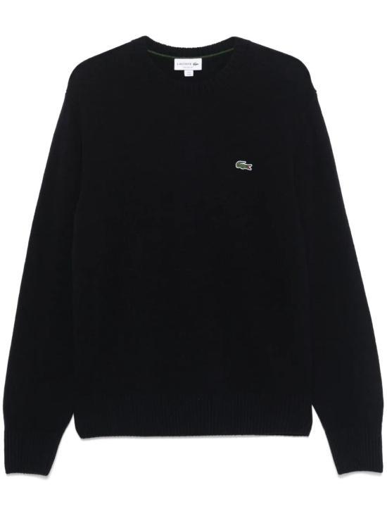 25FW 라코스테 크루넥 스웨터 AH2916166 NAVY BLUE DOM - Lacoste