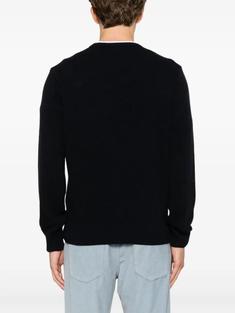 25FW 라코스테 크루넥 스웨터 AH2916166 NAVY BLUE DOM 썸네일 3