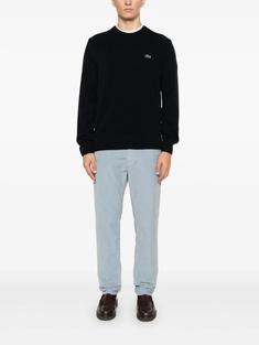 25FW 라코스테 크루넥 스웨터 AH2916166 NAVY BLUE DOM 썸네일 5