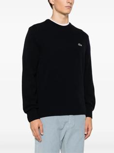 25FW 라코스테 크루넥 스웨터 AH2916166 NAVY BLUE DOM 썸네일 2