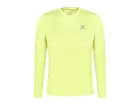 25SS 몬츄라 긴팔 티셔츠 MMGN80X202 SUNNY LIME DOM - MONTURA