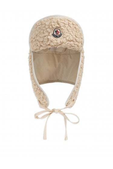 25FW 몽클레어 이어플랩 캡 3B00071M8286P00 WHITE IVORY DOM - Moncler
