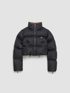 25FW 프라다 크롭 리나일론 다운 자켓 29D0561WQ8F0002 썸네일 1