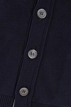 26SS 톰브라운 코튼 밀라노 스티치 브이넥 가디건 MKC310AY3007415 NAVY DOM 썸네일 3