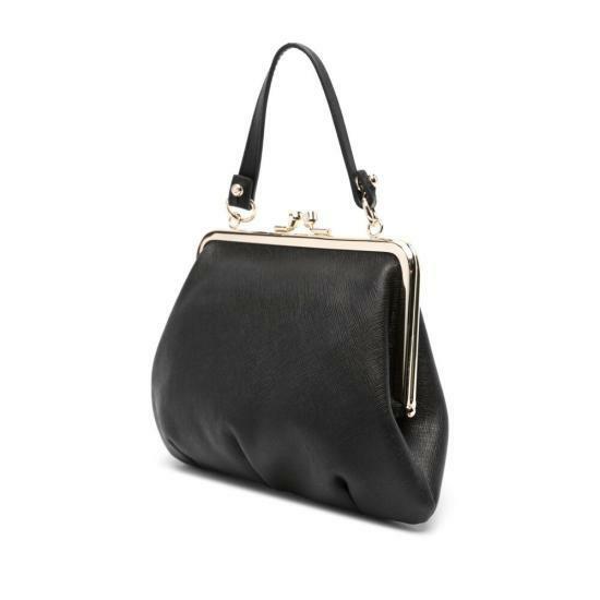 26SS 비비안웨스트우드 그래니 프레임 퍼스 4B010007WL001NN402 BLACK DOM - Vivienne Westwood