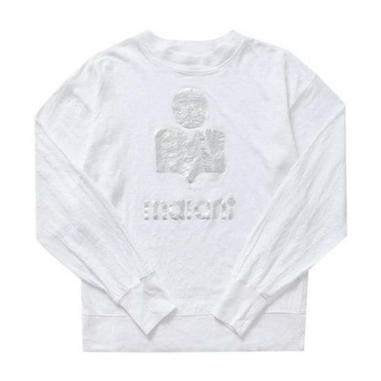 이자벨마랑 긴팔 티셔츠 TS0005FAA1N10E20WH WHITE DOM - Isabel Marant