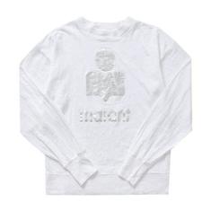 이자벨마랑 긴팔 티셔츠 TS0005FAA1N10E20WH WHITE DOM 썸네일 1