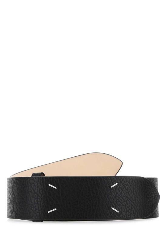 26SS 마르지엘라 레귤러 벨트 SA1TP0006P4455T8013 BLACK DOM - Maison Margiela