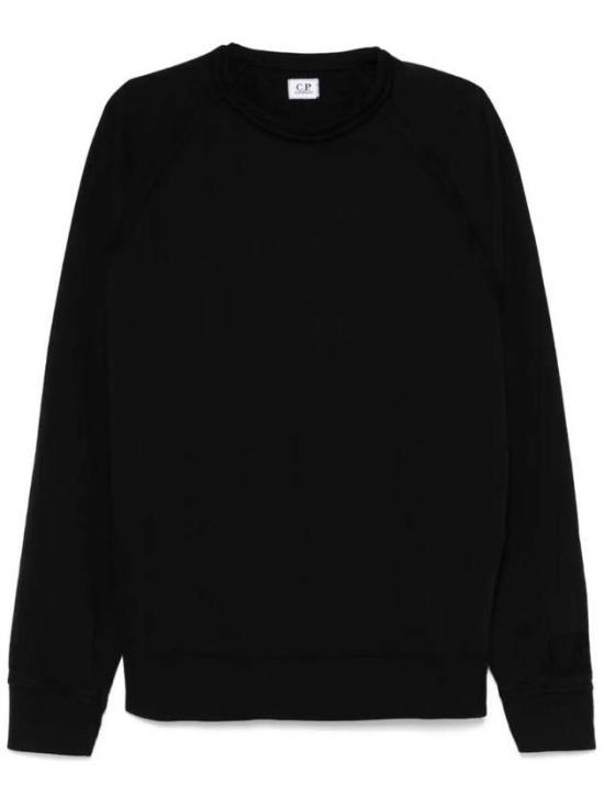 씨피 컴퍼니 긴팔 티셔츠 17CMSS068A002246G999 BLACK DOM - CP company