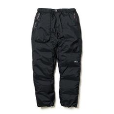 난가 트레이닝 조거 팬츠 AURORATEXDOWNPANTS BLACK DOM 썸네일 1