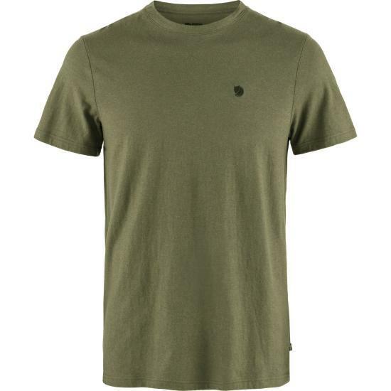 26SS 피엘라벤 반팔 티셔츠 12600215620 GREEN DOM - Fjallraven