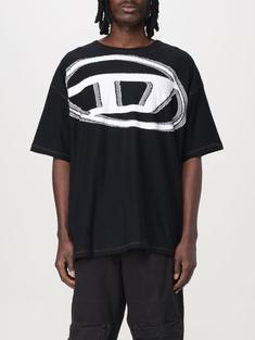 25SS 디젤 반팔 티셔츠 A161850GIAS9XX BLACK DOM 썸네일 1