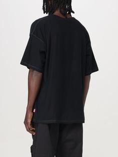 25SS 디젤 반팔 티셔츠 A161850GIAS9XX BLACK DOM 썸네일 3