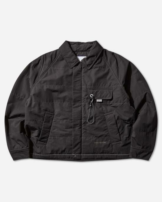 25FW 앤드원더 자켓 5745281055010 BLACK DOM - and Wander