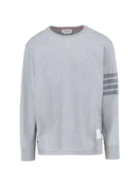 톰브라운 긴팔 티셔츠 MJS117A06769055 LGRAY DOM - Thom Browne