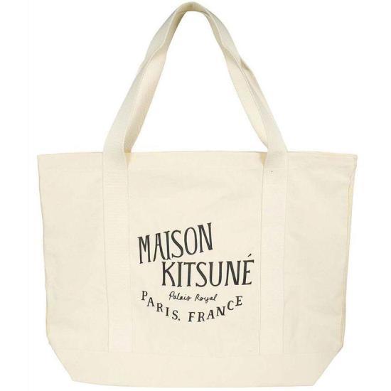 메종키츠네 숄더백 LW05102WW0008P700 ECRU DOM - Maison Kitsune