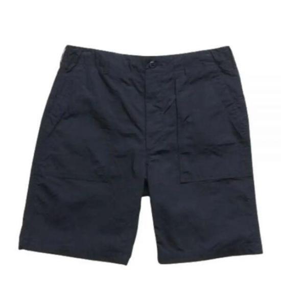 엔지니어드가먼츠 숏팬츠 24S1E003OR271CT114 NAVY DOM - Engineered Garments