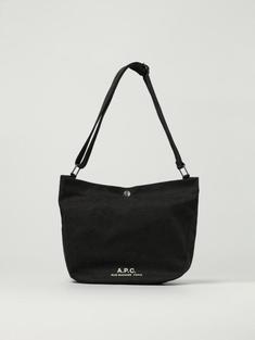 26SS 아페쎄 저널 로고 숄더백 PSAJZM61939LZZ BLACK DOM 썸네일 1