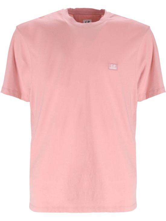 25SS 씨피 컴퍼니 반팔 티셔츠 18CMTS031A005100W520 MISTY ROSE DOM - CP company
