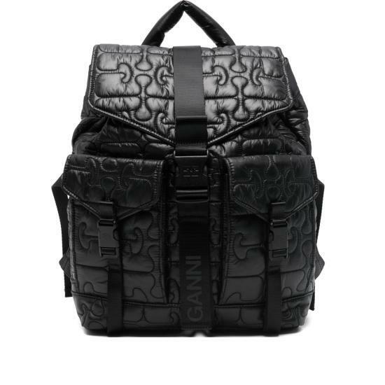 25FW 가니 백팩 B2080004099 BLACK DOM - Ganni