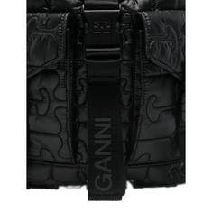 25FW 가니 백팩 B2080004099 BLACK DOM 썸네일 5