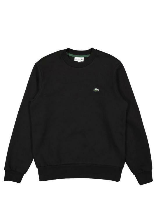 25FW 라코스테 오가닉 브러쉬드 코튼 스웨트셔츠 SH9608031 - Lacoste