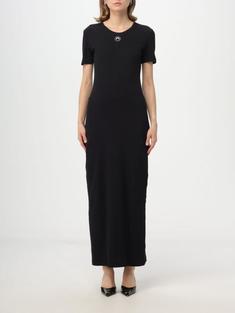 마린세르 롱 원피스 WDR057CJER0011BK99 BLACK DOM 썸네일 1