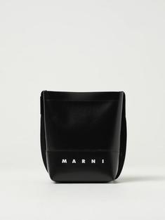 26SS 마르니 숄더백 SBMQ0068A0P576900N99 BLACK DOM 썸네일 1