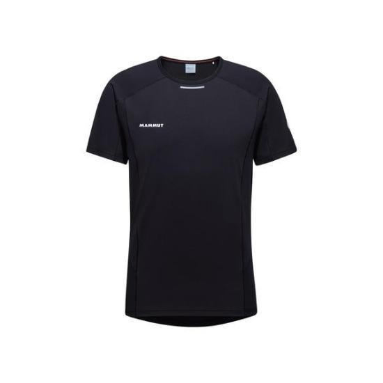 25SS 마무트 반팔 티셔츠 M11E5TR006BK1017050000001 BLACK DOM - Mammut