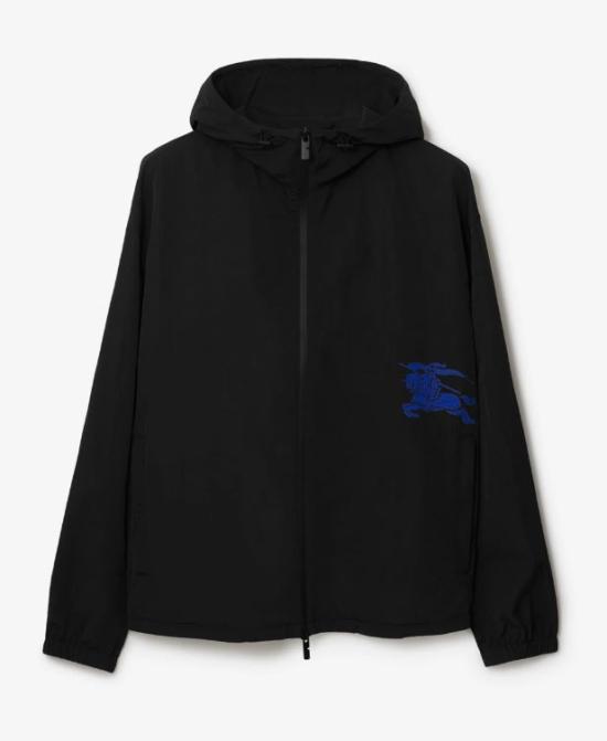 버버리 나일론 트래퍼드 자켓 8086714 BLACK DOM - Burberry