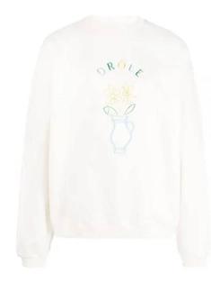 드롤드무슈 긴팔 티셔츠 BSW117CO001CREAM DOM 썸네일 1