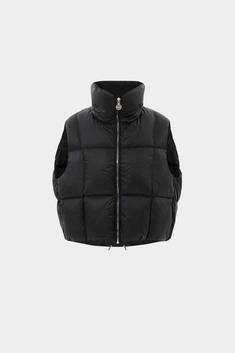 옌키옌키 패딩 조끼 ZIPVESTMANMICROBLACK DOM 썸네일 1