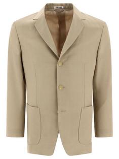 오라리 수트 자켓 A24SJ01WM GRAY BEIGE DOM 썸네일 1