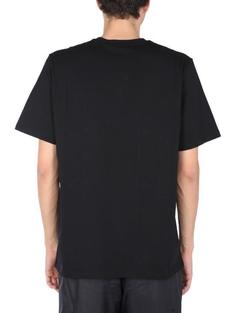 25SS 엠에스지엠 반팔 티셔츠 2000MM51020000299 BLACK DOM 썸네일 7