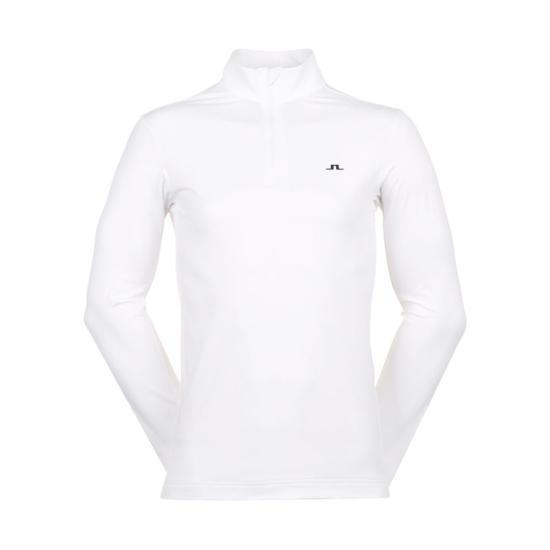 제이린드버그 긴팔 티셔츠 GMJS089260000 WHITE DOM - J.Lindeberg