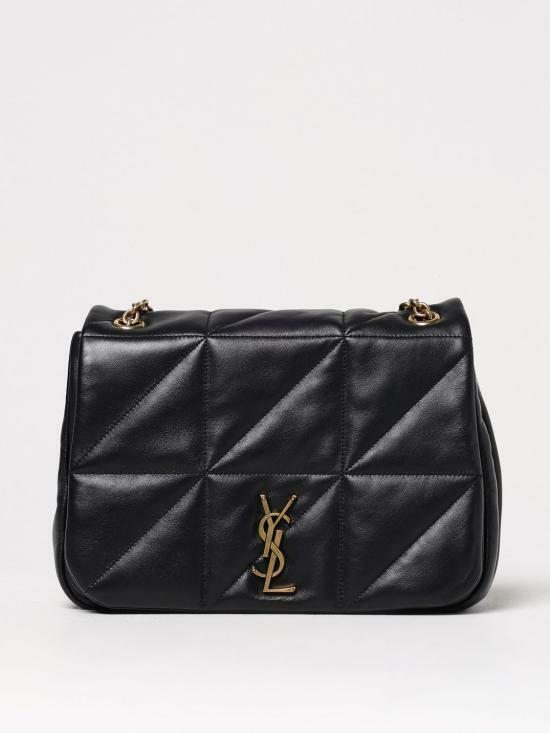 25FW 생로랑 제이미 4.3 미디움 램스킨 809696AAB321000 BLACK DOM - Saint Laurent