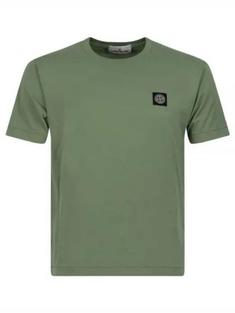 스톤 아일랜드 반팔 티셔츠 101524113V0055 SAGE GREEN DOM 썸네일 1